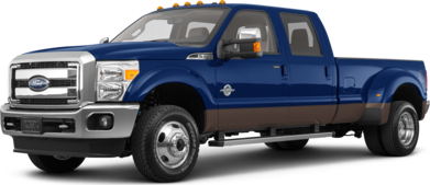 F350 Super Duty Crew Cab Lariat Pickup 4D 8 ft image