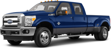 F350 Super Duty Crew Cab XL Pickup 4D 8 ft image