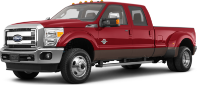F350 Super Duty Crew Cab Lariat Pickup 4D 8 ft image
