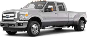 2016 Ford F350 Super Duty Crew Cab Lariat Pickup 4D 6 3/4 ft