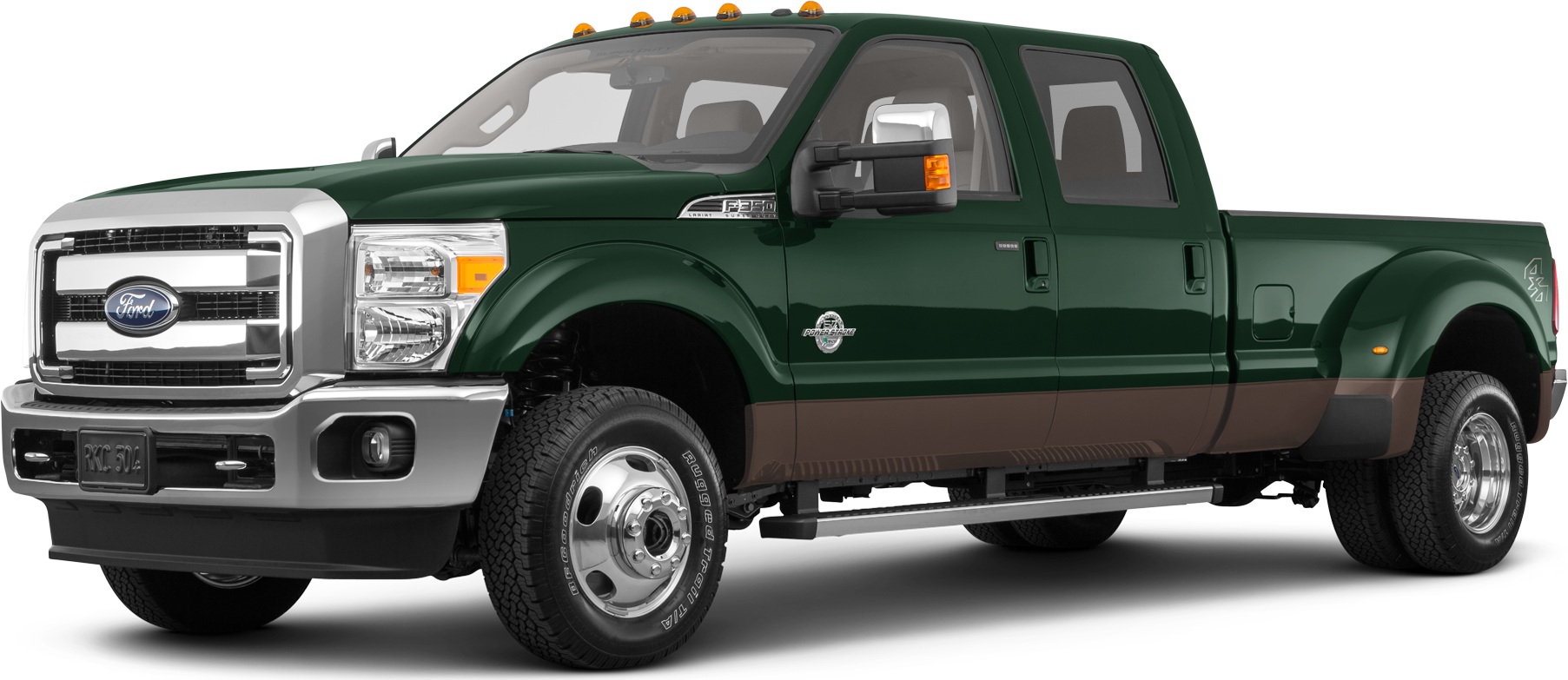 F350 Super Duty Crew Cab XL Pickup 4D 8 ft image