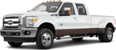 F350 Super Duty Crew Cab XLT Pickup 4D 8 ft image