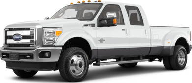 F350 Super Duty Crew Cab Lariat Pickup 4D 8 ft image