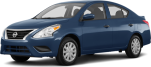 2016 Nissan Versa S Sedan 4D