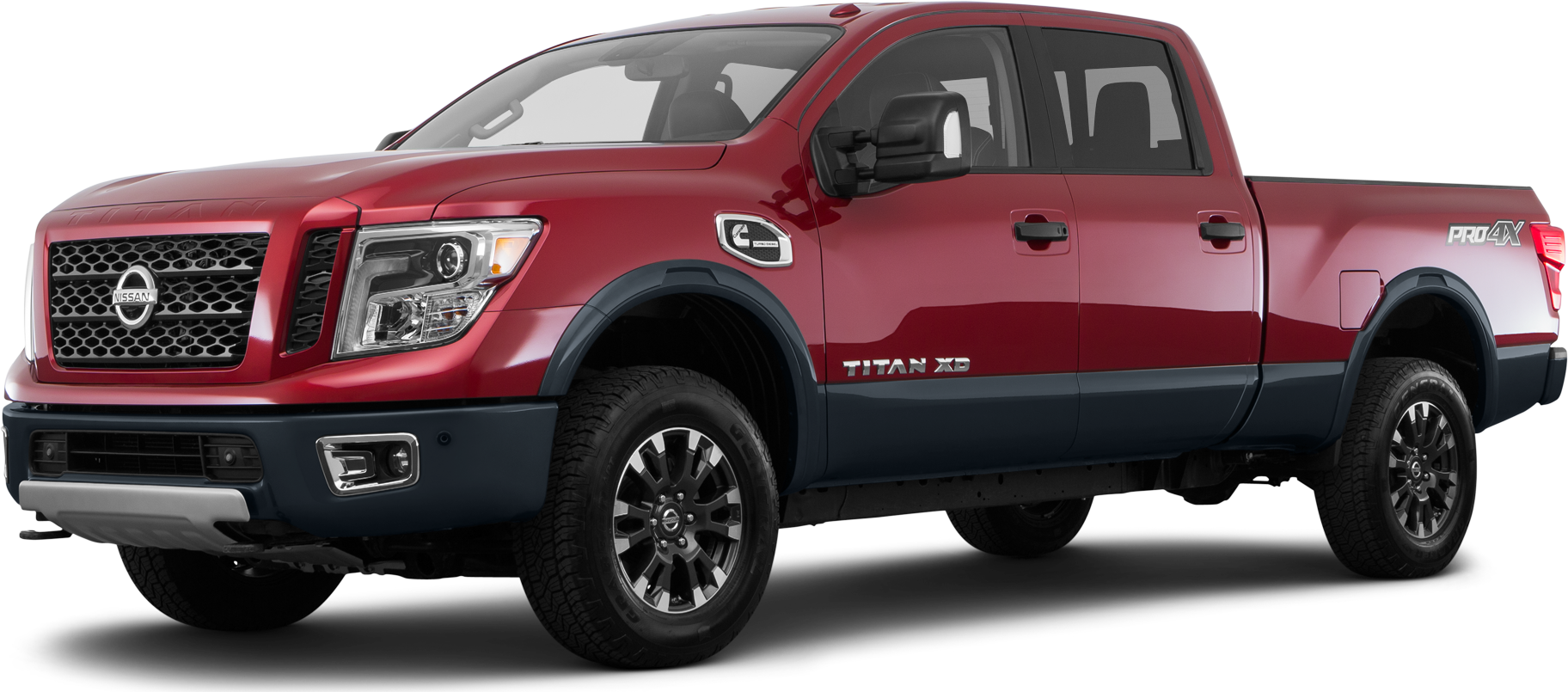 2016 Nissan TITAN XD Crew Cab S Pickup 4D 6 1/2 ft