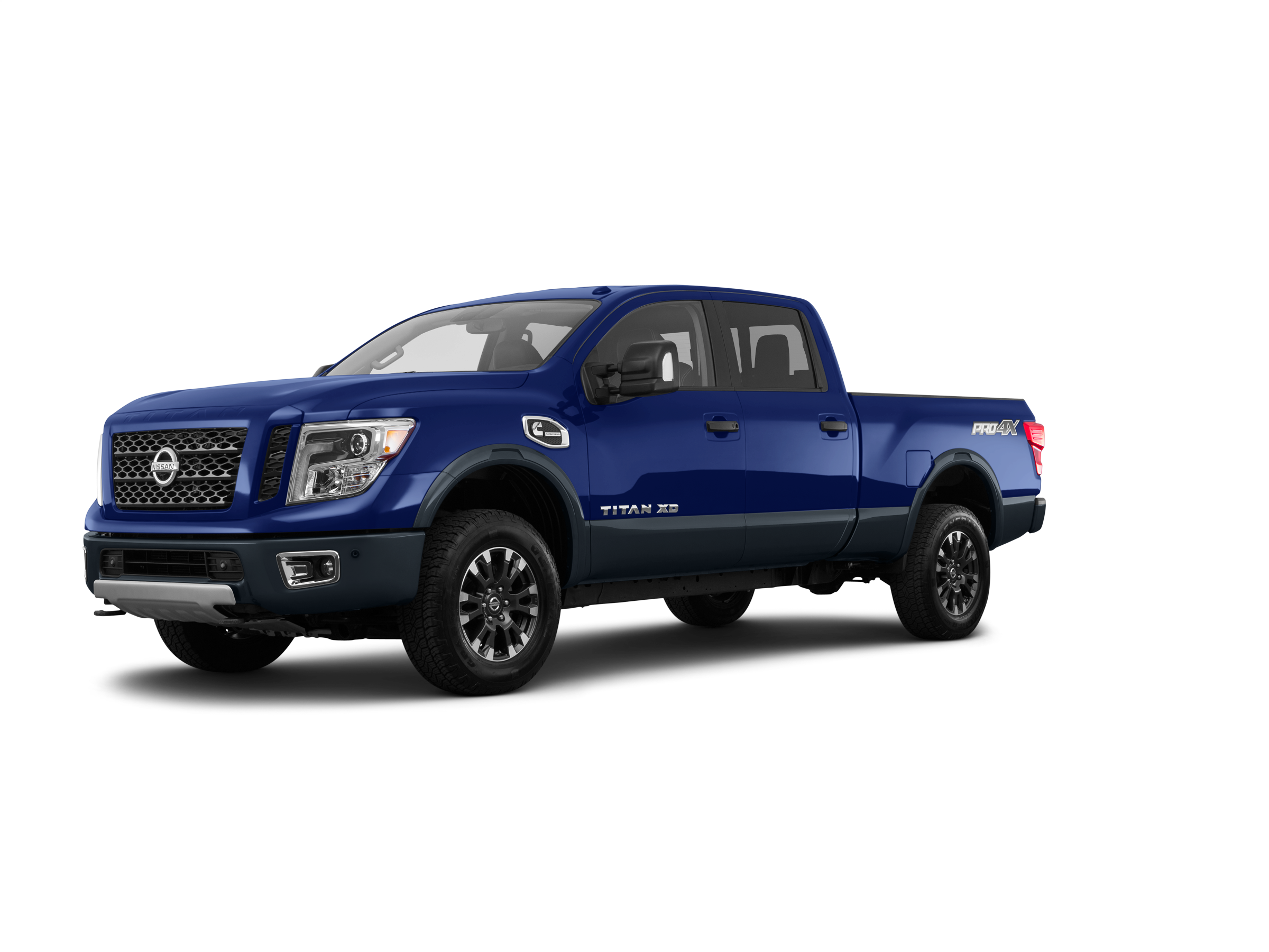 nissan titan xd blue