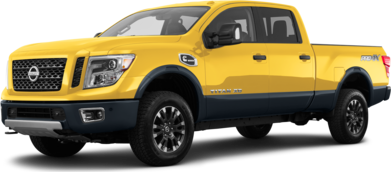 TITAN XD Crew Cab PRO-4X Pickup 4D 6 1/2 ft image