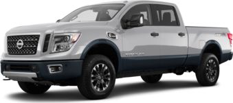 2017 Nissan TITAN XD Crew Cab SL Pickup 4D 6 1/2 ft