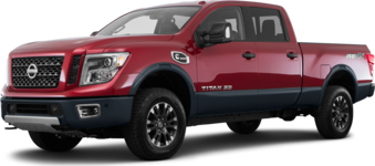 2017 Nissan TITAN XD Crew Cab SL Pickup 4D 6 1/2 ft