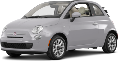 500c Lounge Cabriolet 2D image