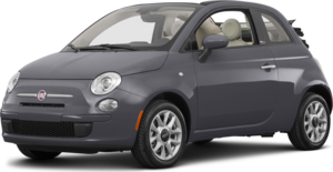 2016 FIAT 500c Lounge Cabriolet 2D