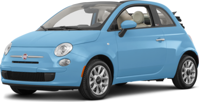 500c Pop Cabriolet 2D image