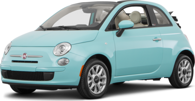 500c Lounge Cabriolet 2D image