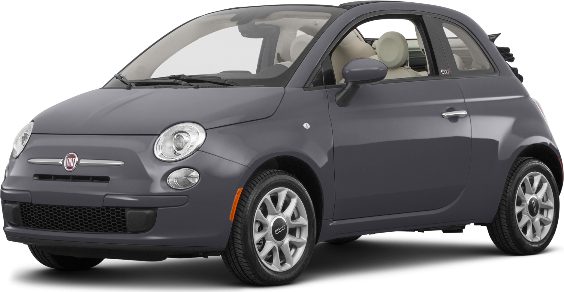 FIAT 500c Lounge Cabrio Cabriolet 2D