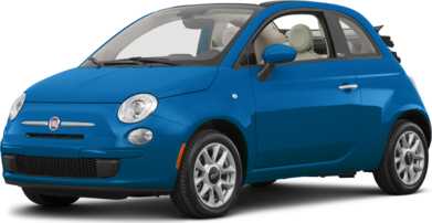 500c Lounge Cabrio Cabriolet 2D image