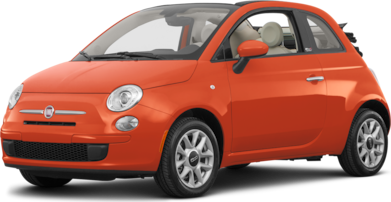 500c Lounge Cabrio Cabriolet 2D image