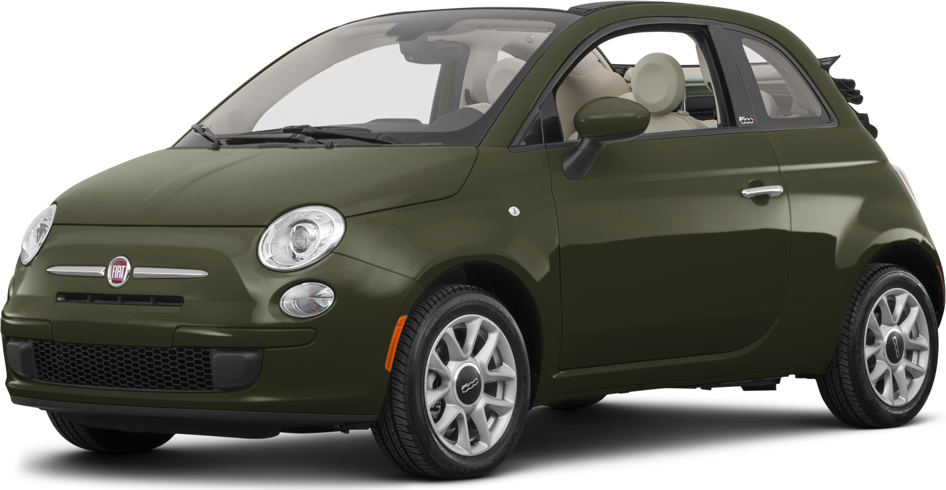 2018 FIAT 500c 1957 Retro Edition Cabrio Cabriolet 2D