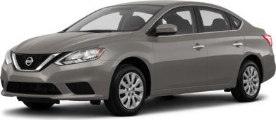 Sentra SV Sedan 4D image