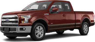 F150 Super Cab Lariat Pickup 4D 8 ft image