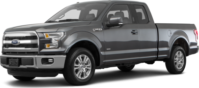F150 Super Cab Lariat Pickup 4D 8 ft image
