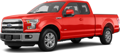 F150 Super Cab Lariat Pickup 4D 8 ft image