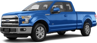 F150 Super Cab Lariat Pickup 4D 6 1/2 ft image