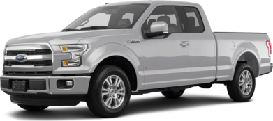 F150 Super Cab Lariat Pickup 4D 6 1/2 ft image