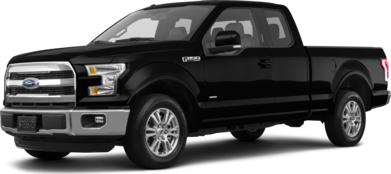 Ford F150 Super Cab Lariat Pickup 4D 8 ft
