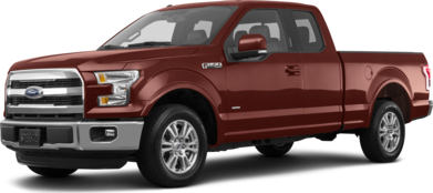 F150 Super Cab Lariat Pickup 4D 6 1/2 ft image
