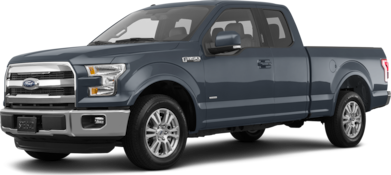 F150 Super Cab Lariat Pickup 4D 8 ft image