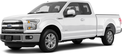 F150 Super Cab Lariat Pickup 4D 8 ft image