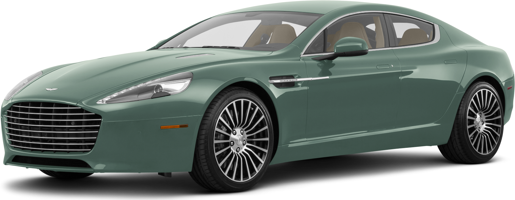 2017 Aston Martin Rapide S Shadow Edition Sedan 4D