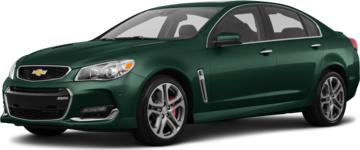 2017 Chevrolet SS Sedan 4D