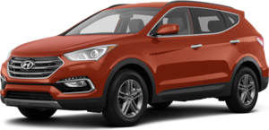 2018 Hyundai Santa Fe Sport Sport Utility 4D
