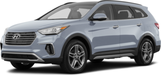 2017 Hyundai Santa Fe SE Sport Utility 4D