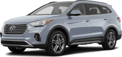 Santa Fe Limited Ultimate Sport Utility 4D image