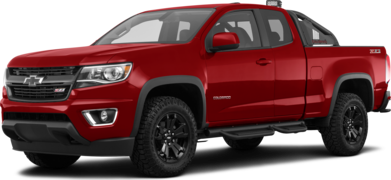 Chevrolet Colorado Extended Cab