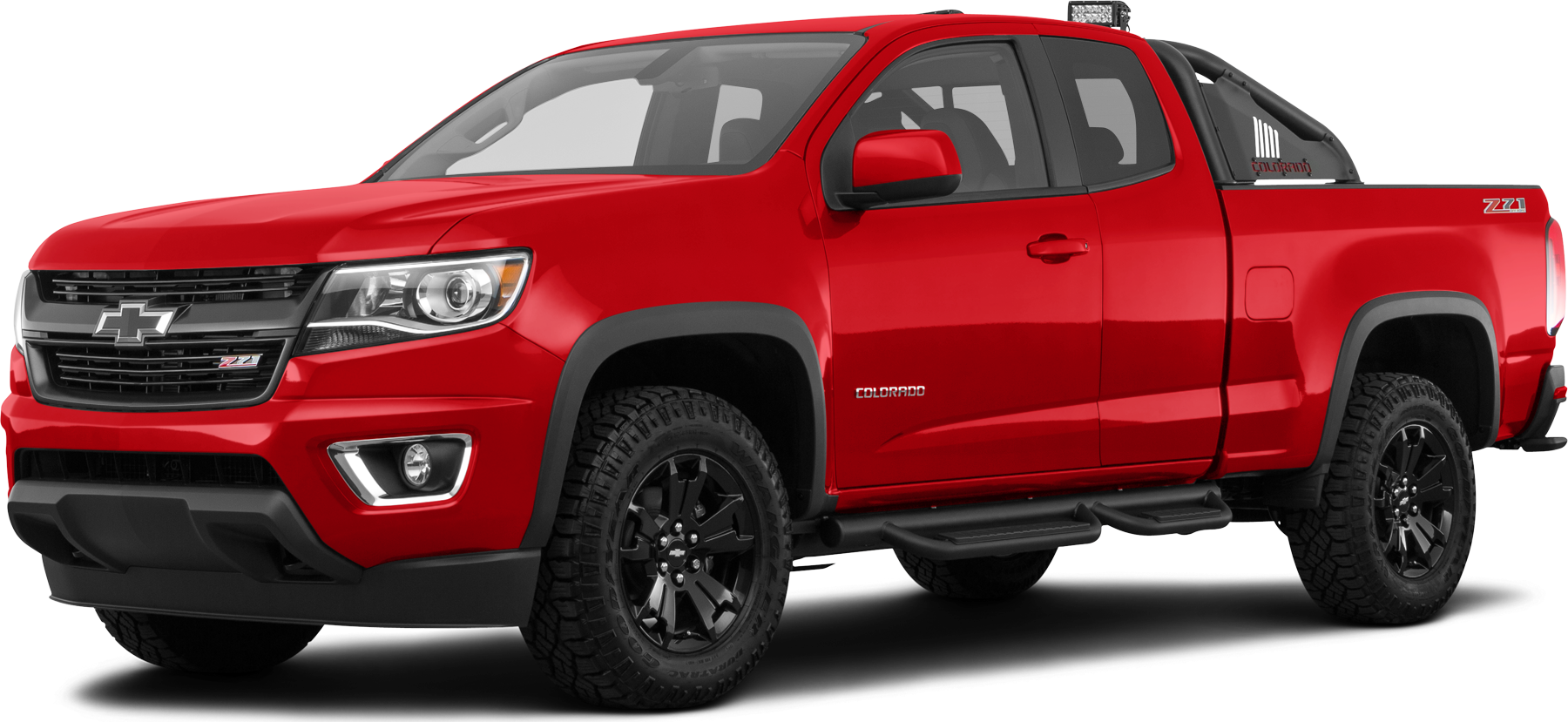 2018 Chevrolet Colorado Extended Cab