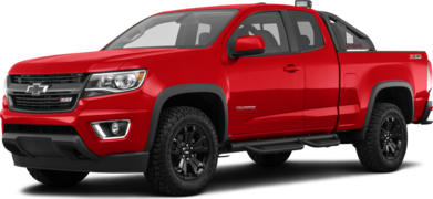 Colorado Extended Cab Z71 Pickup 2D 6 ft image