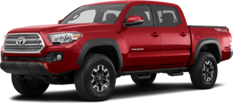 2016 Toyota Tacoma Double Cab TRD Sport Pickup 4D 6 ft