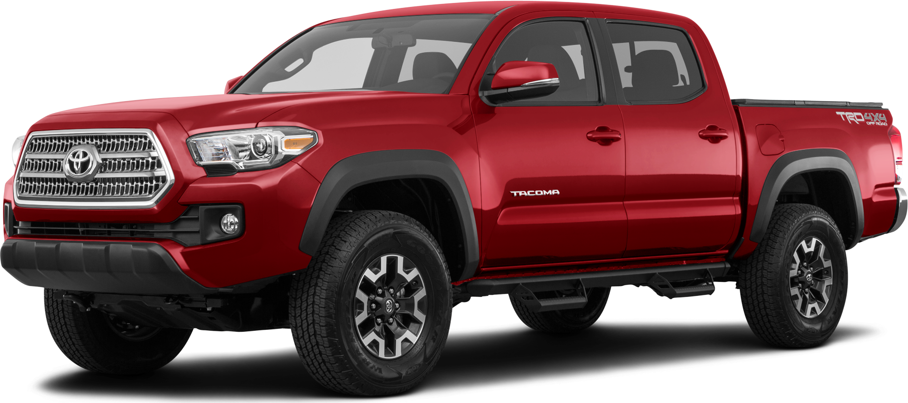 2016 Toyota Tacoma Double Cab SR Pickup 4D 5 ft