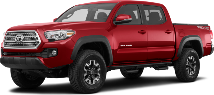 2016 Toyota Tacoma Double Cab Exterior: 0