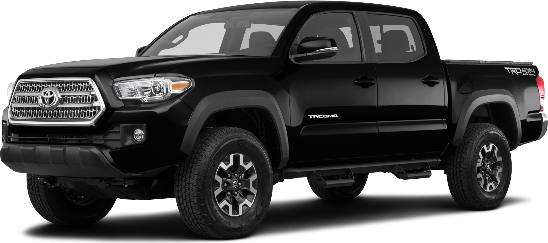 Tacoma Double Cab TRD Off-Road Pickup 4D 6 ft image