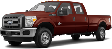 F350 Super Duty Crew Cab XLT Pickup 4D 6 3/4 ft image