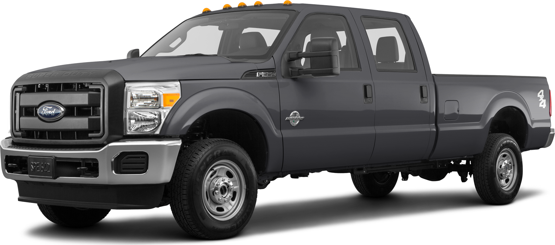 F350 Super Duty Crew Cab XL Pickup 4D 6 3/4 ft image