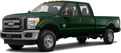 F350 Super Duty Crew Cab XL Pickup 4D 6 3/4 ft image