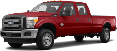 F350 Super Duty Crew Cab XLT Pickup 4D 6 3/4 ft image