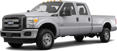 F350 Super Duty Crew Cab XLT Pickup 4D 6 3/4 ft image