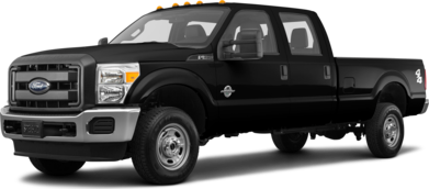 F350 Super Duty Crew Cab XL Pickup 4D 6 3/4 ft image