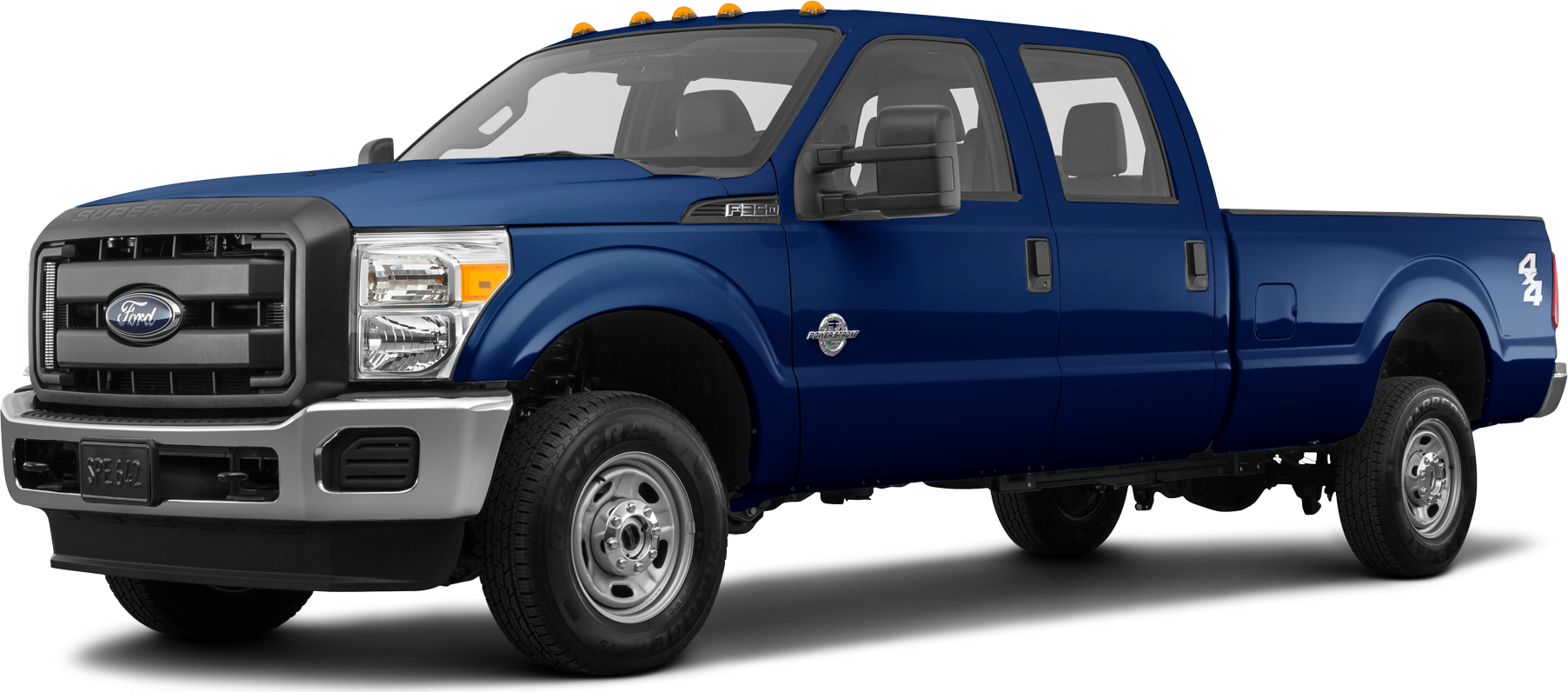 2017 Ford F350 Super Duty Crew Cab King Ranch Pickup 4D 8 ft